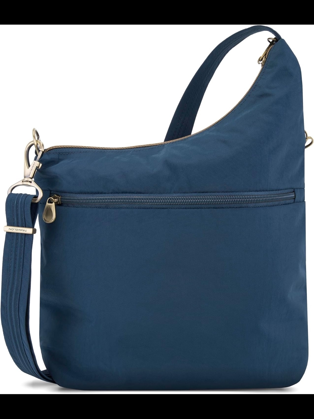 Travelon Women’s Anti-theft Blue Crossbody Shoulder Bag For Travel - Picture 9 of 11